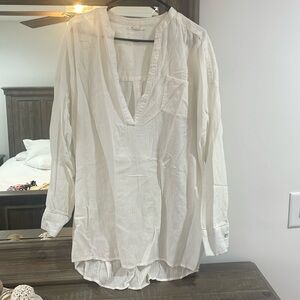 O’Neil Swim Cover up size large EUC